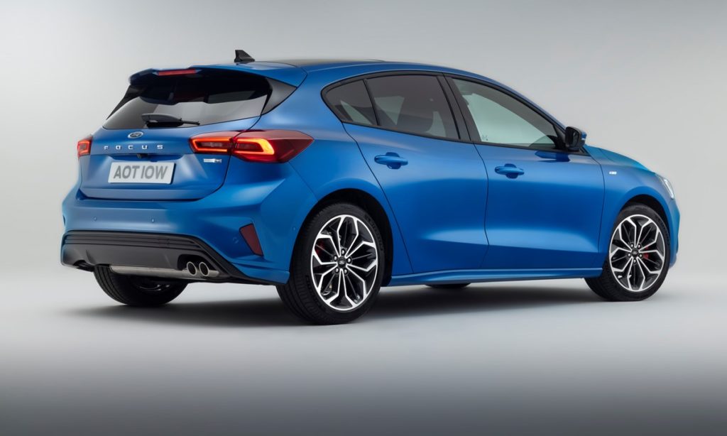 Updated Ford Focus revealed with expressive design and new tech