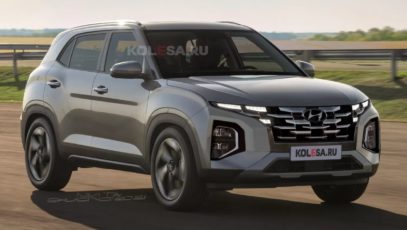 Updated Hyundai Creta rendered based on teaser images