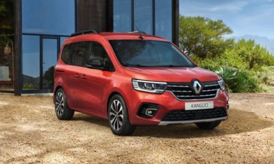 All-new Renault Kangoo wins International Van of the Year for 2022