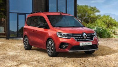 All-new Renault Kangoo wins International Van of the Year for 2022