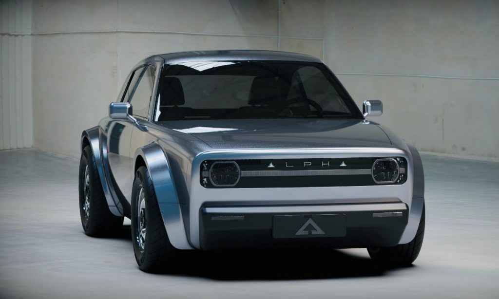 Alpha Motors Ace and Saga revealed as retro-inspired EVs