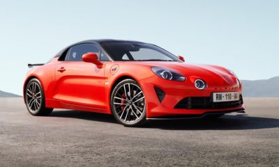 Alpine A110 updated for 2022 with more power and new tech