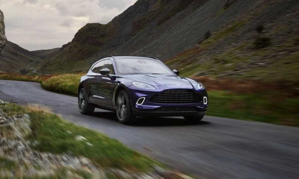 Aston Martin DBX gains Mercedes-derived turbocharged 3,0-litre straight-six option (1)