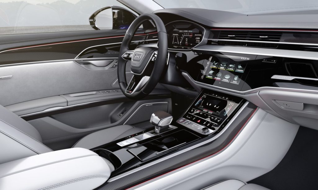 Audi A8 updated with dynamic design cues and new software