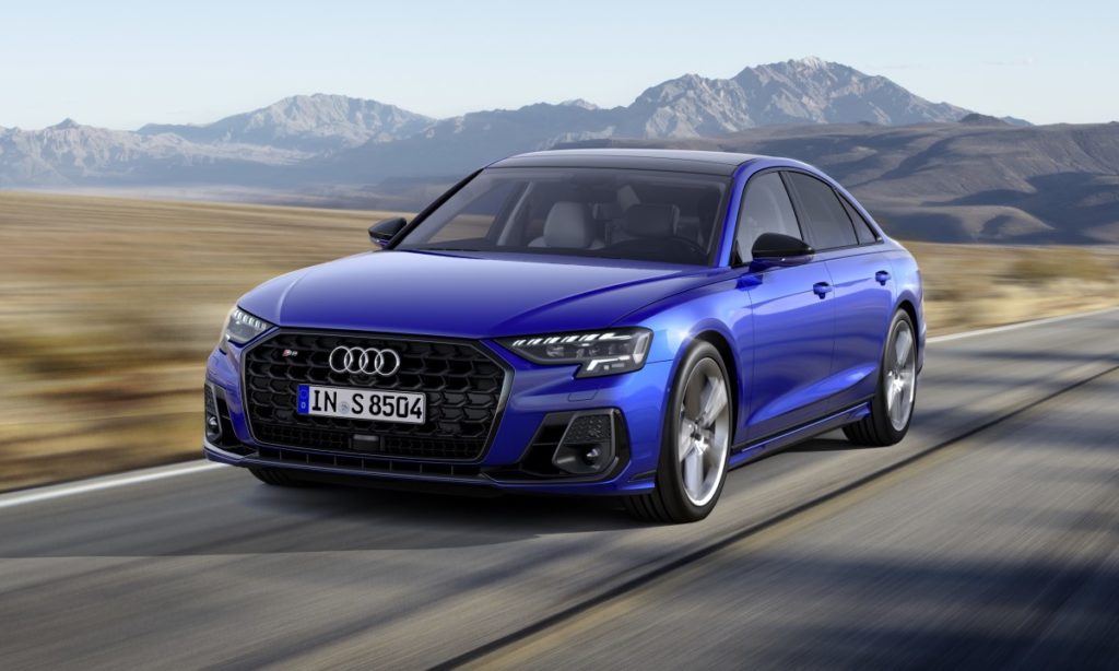 Audi A8 updated with dynamic design cues and new software