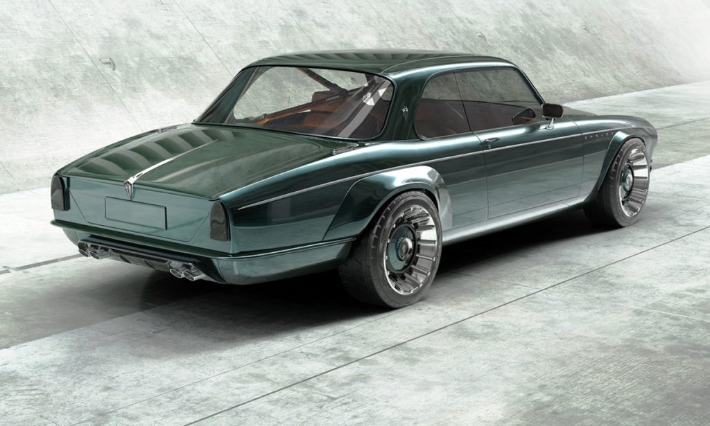 Carlex Design Jaguar XJC restomod adds new tech and aged leather