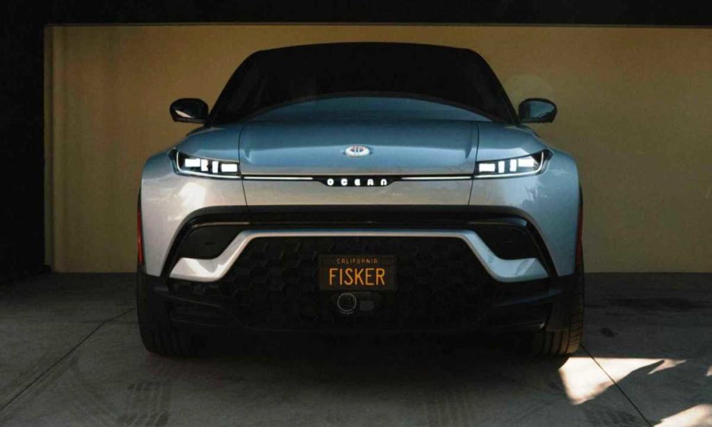 Fisker Ocean revealed in production guise as plush EV SUV