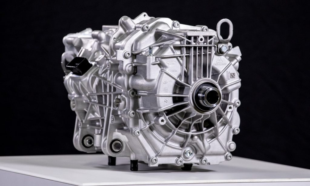 Ford F-100 Eluminator Concept previews new EV crate motor