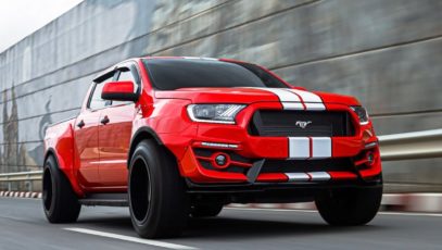 Ford Ranger gets Mustang-inspired face from Wat Ford Thailand
