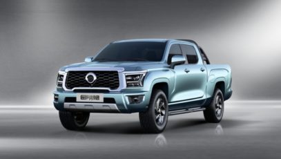 GWM King Kong Cannon unveiled as bold and large double-cab bakkie