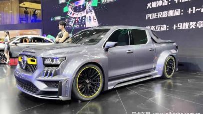 GWM Superbakkie breaks cover at this year’s Guangzhou auto show