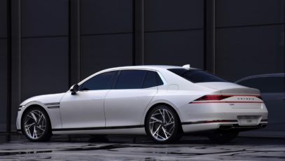 Genesis G90 breaks cover as Hyundai’s plan to tackle Mercedes-Maybach