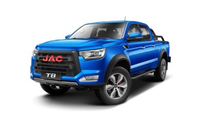 JAC T8 2,0 CTi added to local range – pricing and features detailed