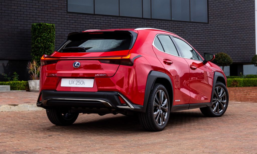 Lexus UX 250h F-Sport added to local range – pricing and features