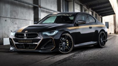 Manhart MH2 450 project announced as 331 kW package for BMW M240i