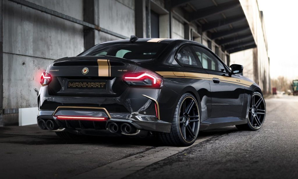 Manhart MH2 450 project announced as 331 kW package for BMW M240i