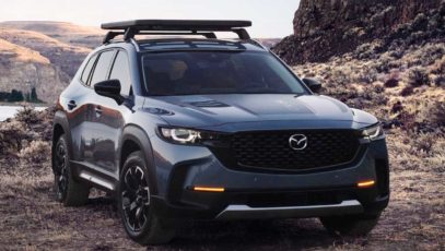 Mazda CX-50 breaks cover as more dynamic SUV offering