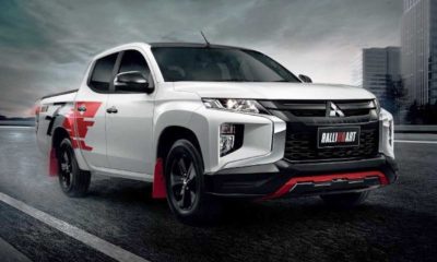 Mitsubishi Triton and Pajero Sport get special RalliArt treatment