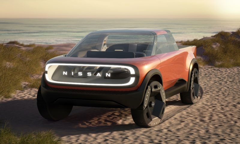 Nissan reveals four concepts detailing future product line