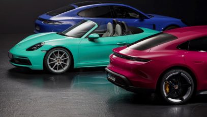 Porsche adds 160 new colours to its configurator for extra customisation (1)