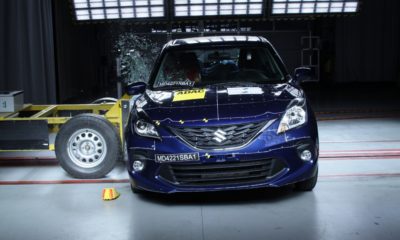 Suzuki Baleno fails Latin NCAP crash test with zero star result