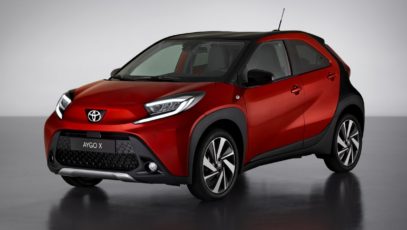 Toyota Aygo X debuts as brand’s smallest new crossover