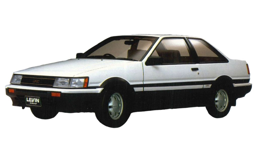 Toyota GR to reproduce spare parts for AE86 Corolla Levin and Trueno
