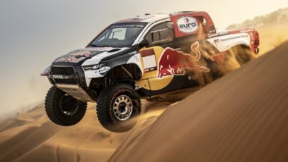 Toyota Gazoo Racing Hilux DKR T1+ technical specs detailed for 2022 season