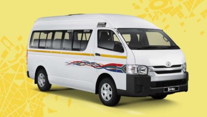 Toyota HiAce Ses'fikile gets kitted out with additional safety features