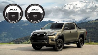 Toyota Hilux wins International Pick-Up of the Year award