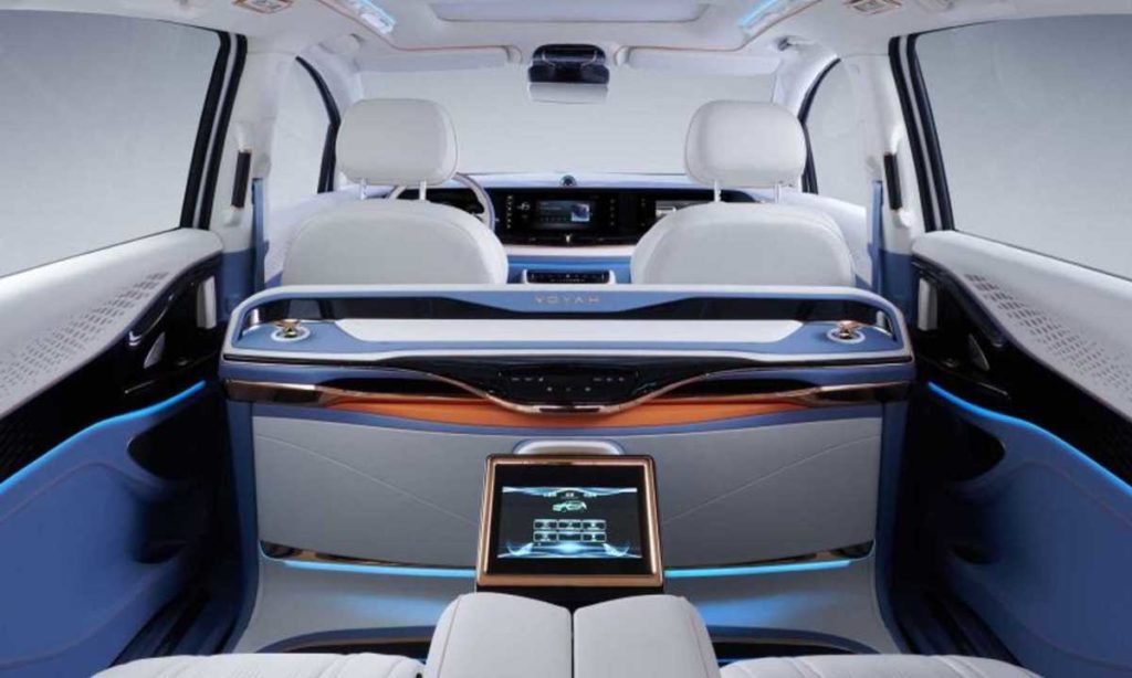 Voyah Dreamer revealed as luxury supervan with 510 kW!
