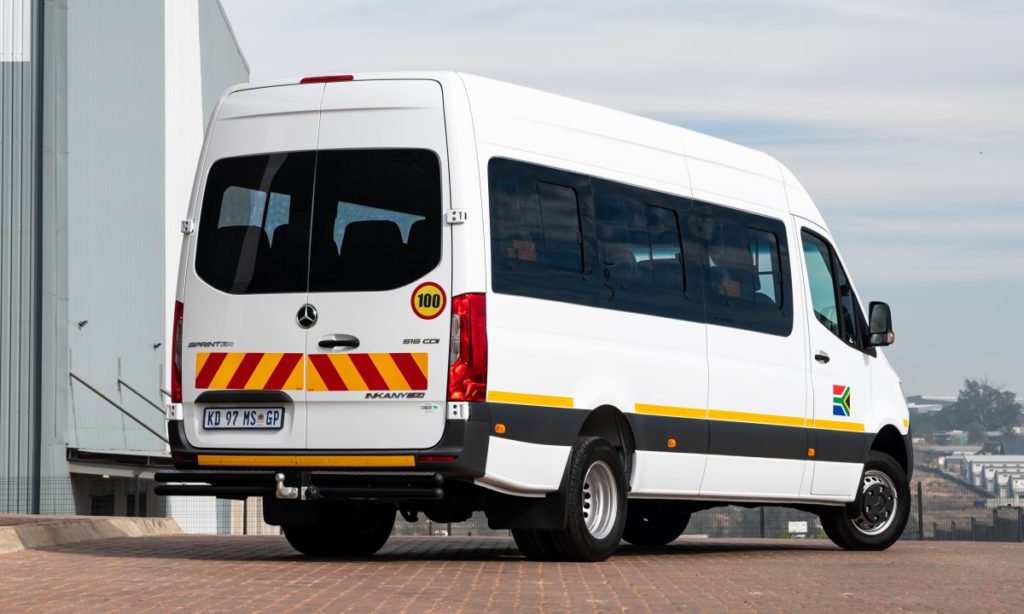 Watch out HiAce Mercedes-Benz Sprinter Inkanyezi for local taxi industry