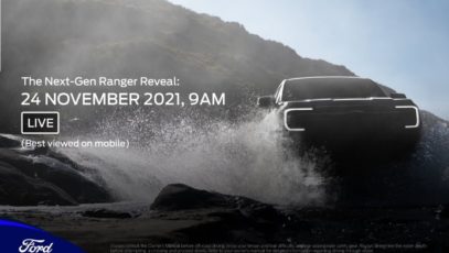 Watch the official reveal of the all-new Ford Ranger here