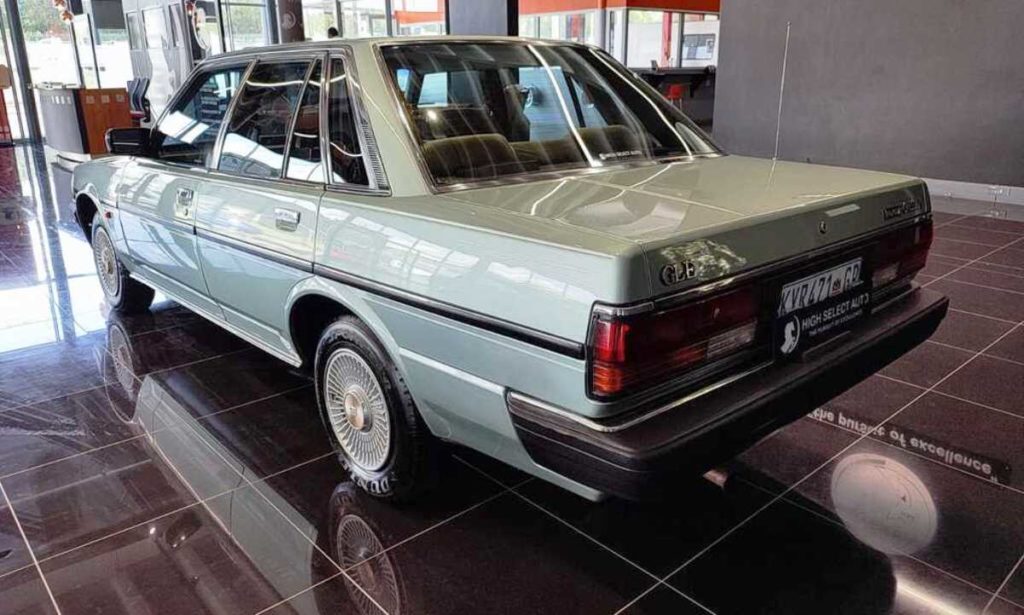 1986 Toyota Cressida GLE listed with R1.1 million asking price!