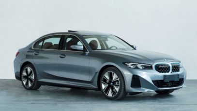 All-electric BMW i3 sedan breaks cover ahead of time in China