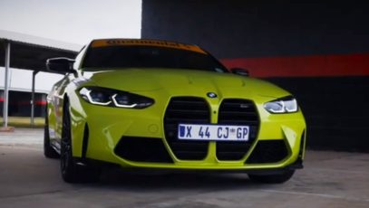 CAR Performance Shootout 2022 BMW M4 Competition