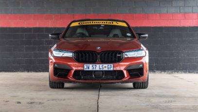 CAR Performance Shootout 2022 BMW M5 Competition
