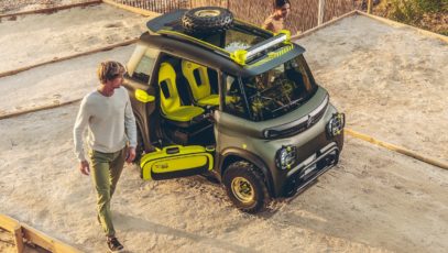 Citroen Ami Buggy concept unveiled as adventure-ready minicar