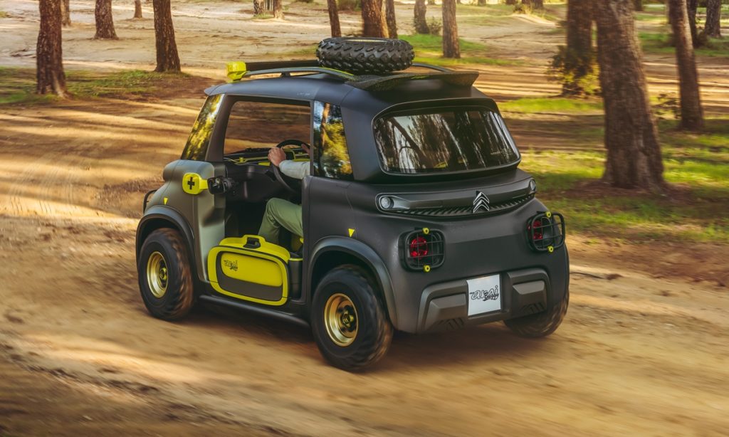 Citroen Ami Buggy concept unveiled as adventure-ready minicar