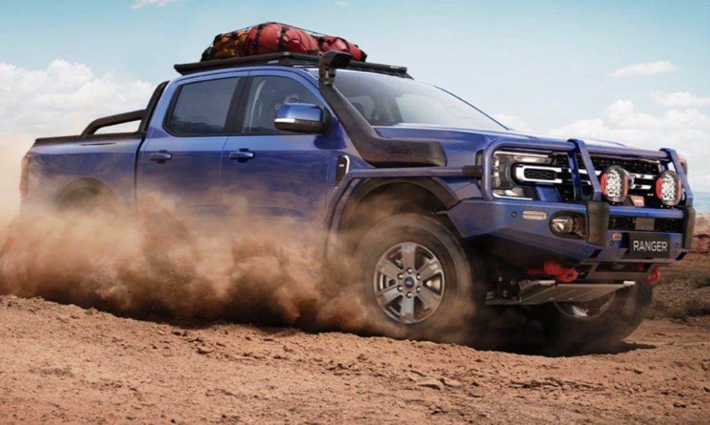Ford Ranger accessories for off-roading, touring and camping revealed