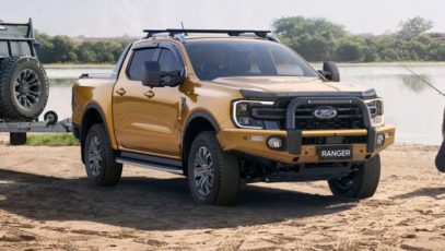 Ford Ranger accessories for off-roading, touring and camping revealed