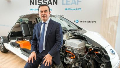 Former chairman Carlos Ghosn blasts Nissan for timid EV plan