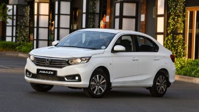 Honda Amaze facelift lands in South Africa – pricing and features