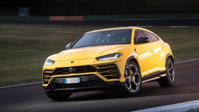 Lamborghini Urus celebrated as market success after four years of production