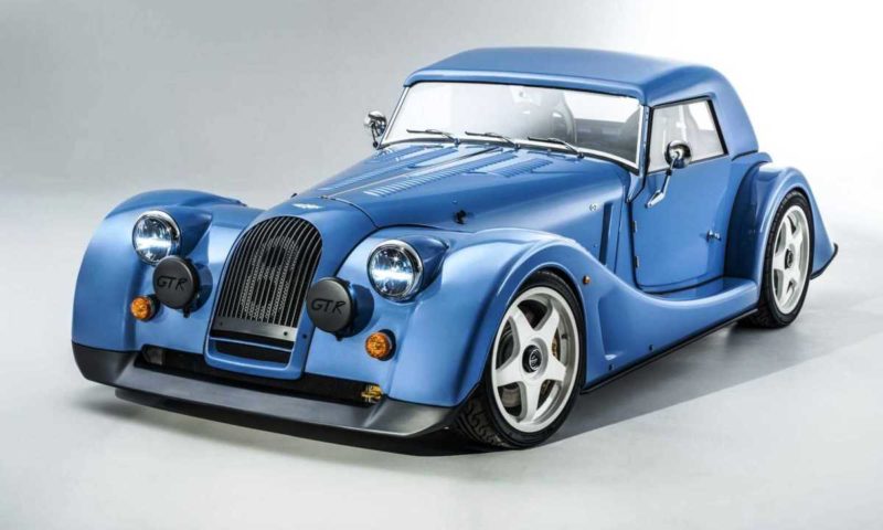 Limited Edition Morgan Plus 8 GTR revealed with BMW V8 power