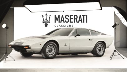 Maserati Classiche programme begins for classic owners