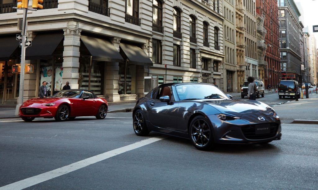 Mazda MX-5 updated with tweaked suspension and new lightweight trim