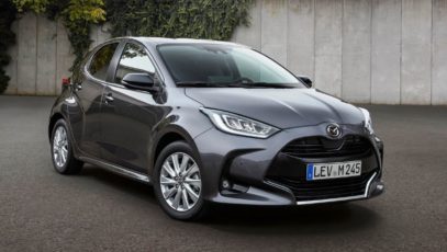 Mazda2 Hybrid revealed as familiar looking subcompact hatch