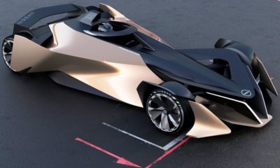 Nissan Ariya Single Seater concept revealed as future Formula-E racer