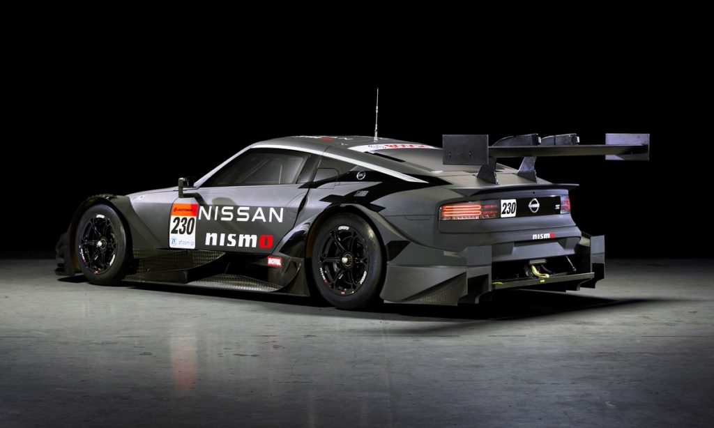 Nissan Z GT500 race car for Super GT series unveiled for 2022 season